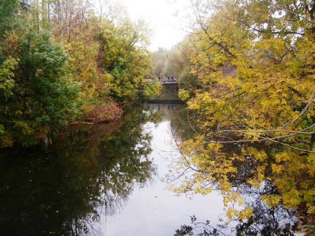 Auf dem Weg Richtung Maschsee