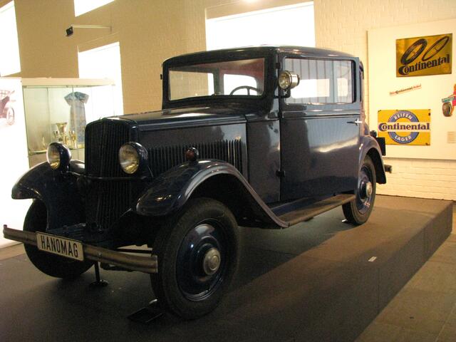 Hannomag Galant