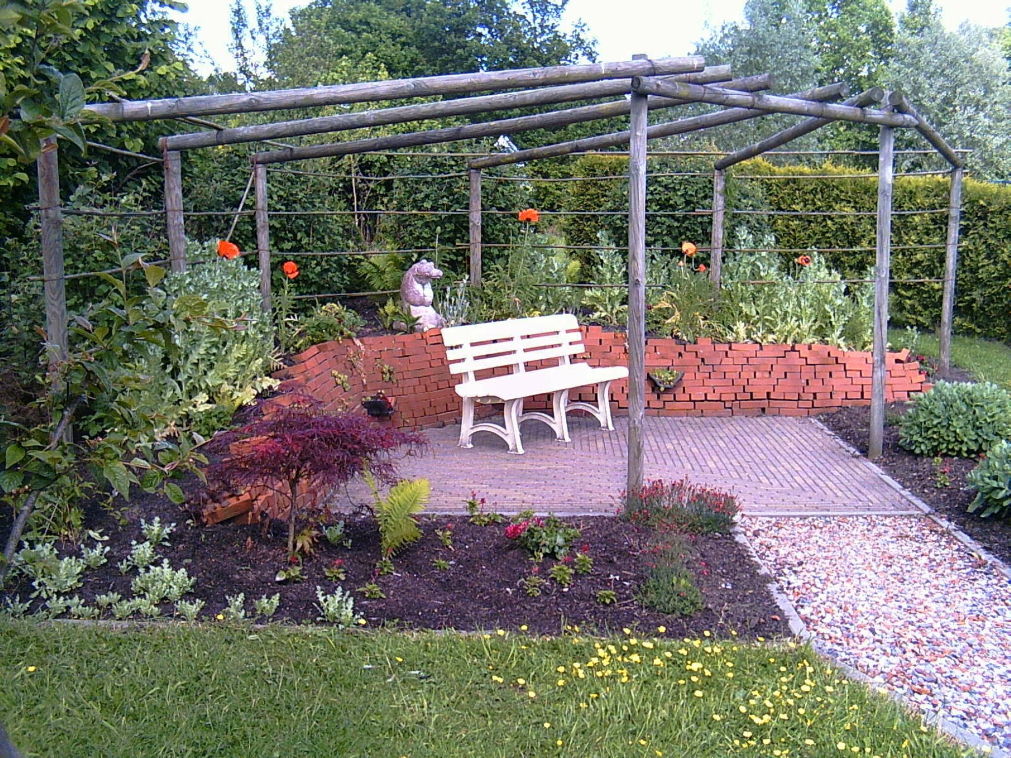 Chakren Garten in Holland Garbsen