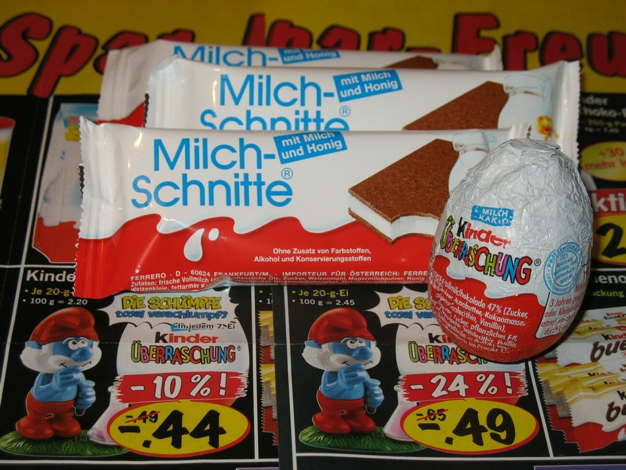 Teure Überraschungseier in Stadtallendorf - Stadtallendorf Teure Überraschungseier in Stadtallendorf - Stadtallendorf