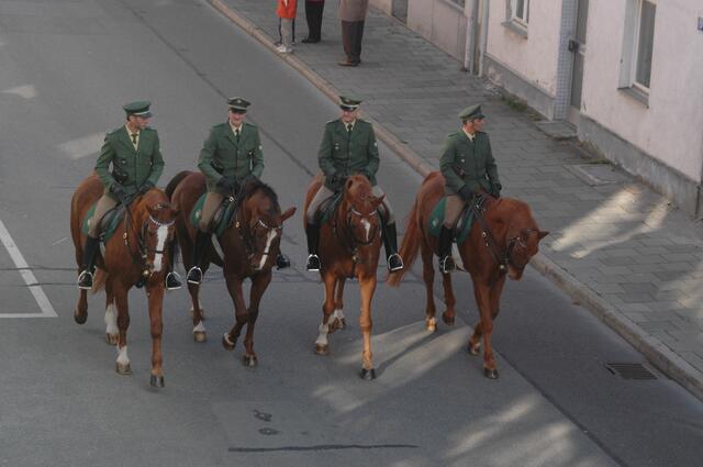 Polizei Reiterstaffel | Foto: Manfred Steinert