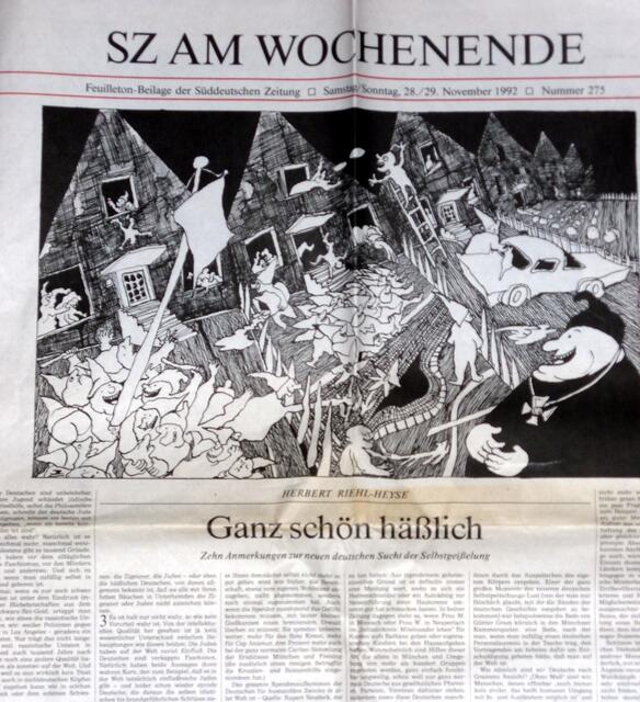 SZ vom November 1992