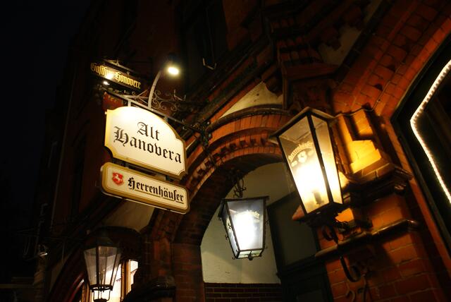 Eine unserer Traditionskneipen