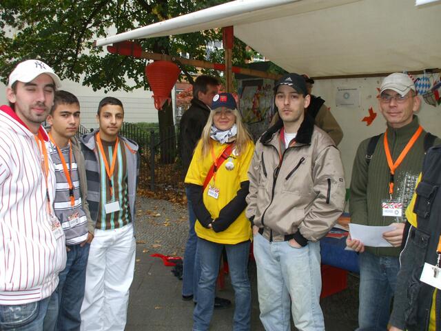 Das Ordnerteam