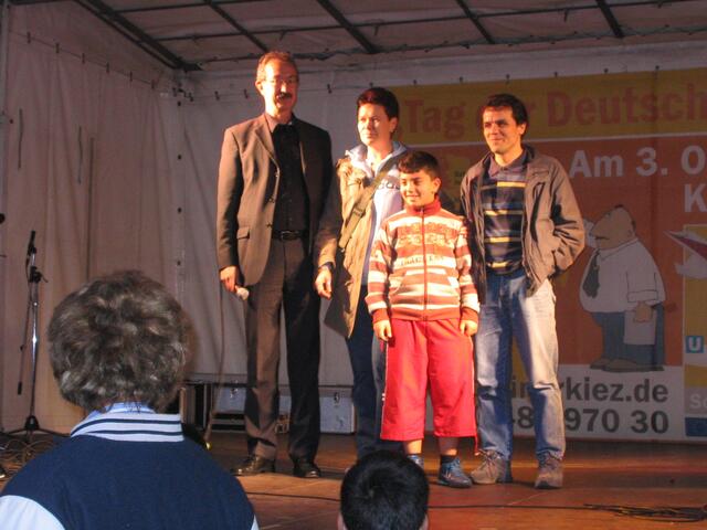 Verlosung und Gewinner | Foto: R. Kaie