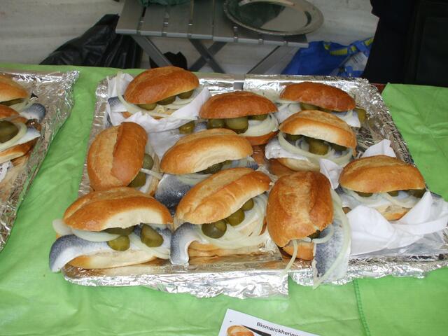 Fischbrötchen