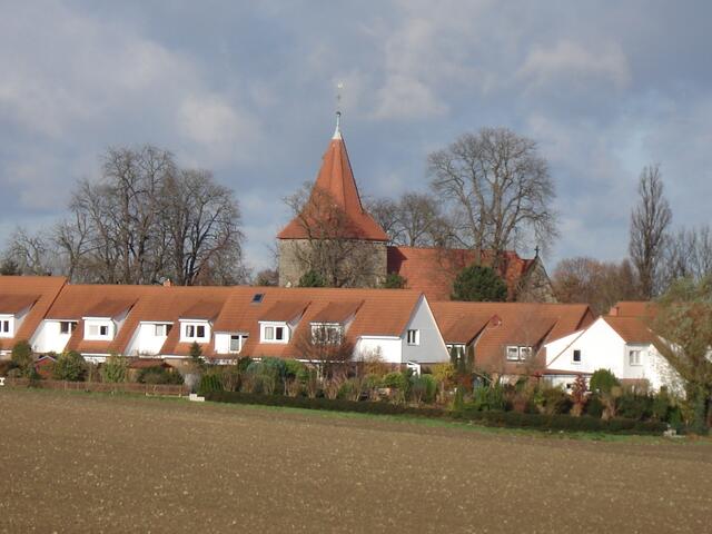 neue Häuser sind entstanden ...
