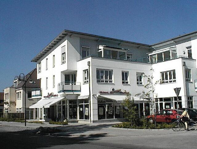 Bäckerei WImmer im Neubau an der Hauptstraße mit Bistro