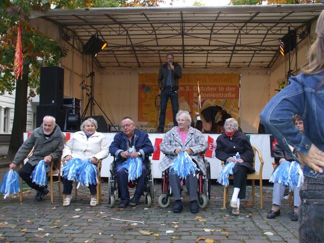 Tanzgruppe Seniorendomizils