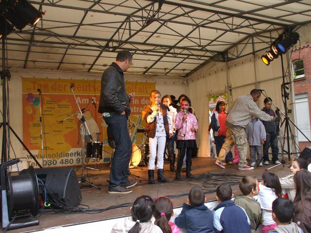 Open Stage