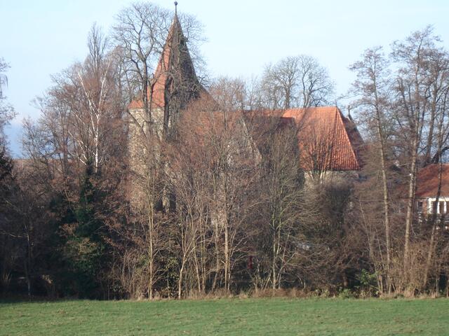 Blick über's Feld