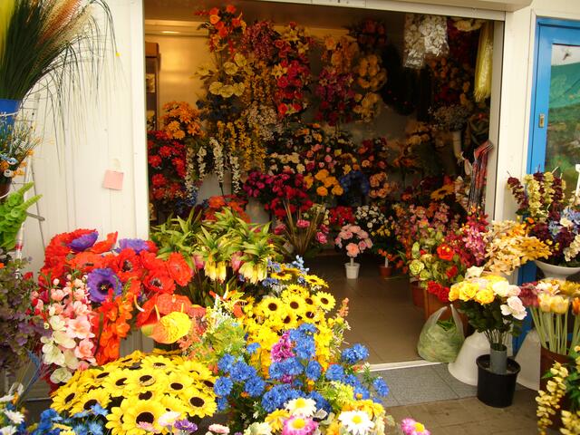 Blumenstand