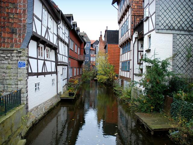 "Klein Venedig" in Wolfenbüttel