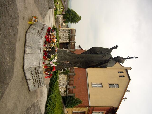 Statue Papst Paul