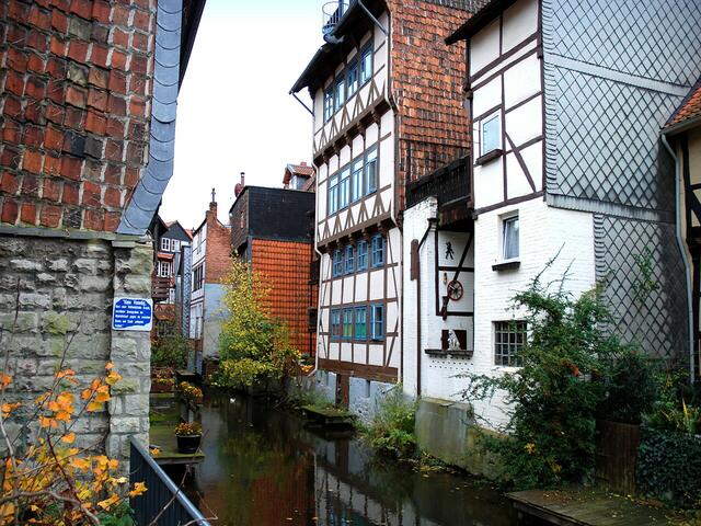 Herbst in "Klein Venedig"
