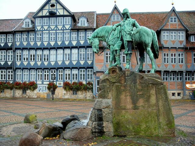 Wolfenbüttel und der Stadtmarkt