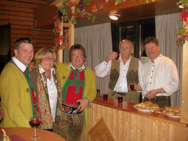 " gepflegte Freundschaft " !