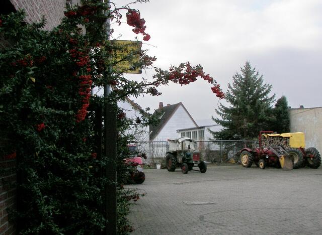 Dunkle Farben werden getestet