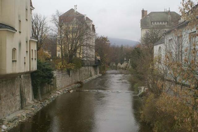 Der Fluss Schwechat