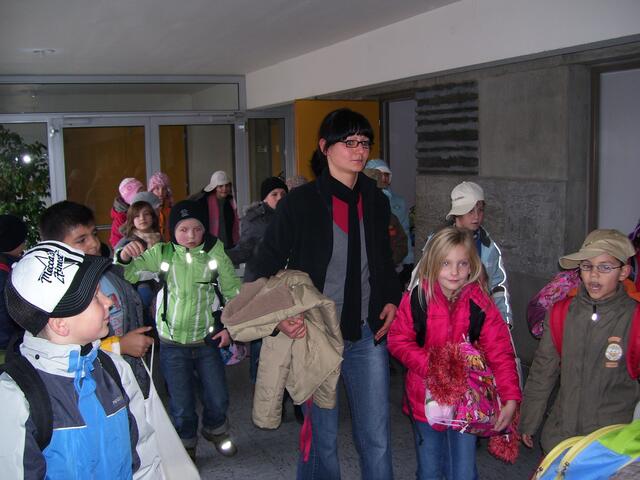 Nach der Hip Hop Stunde war der Schultag zu Ende