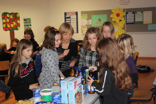 Erdbeermilch, Himbeermilch - schwere Entscheidung!