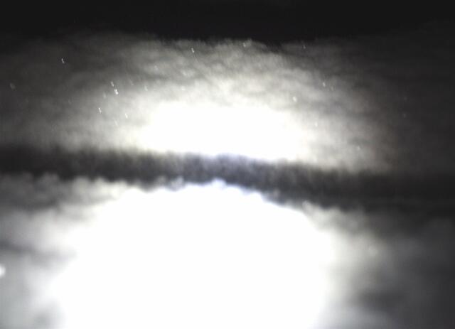 Schnee auf dem Dach
