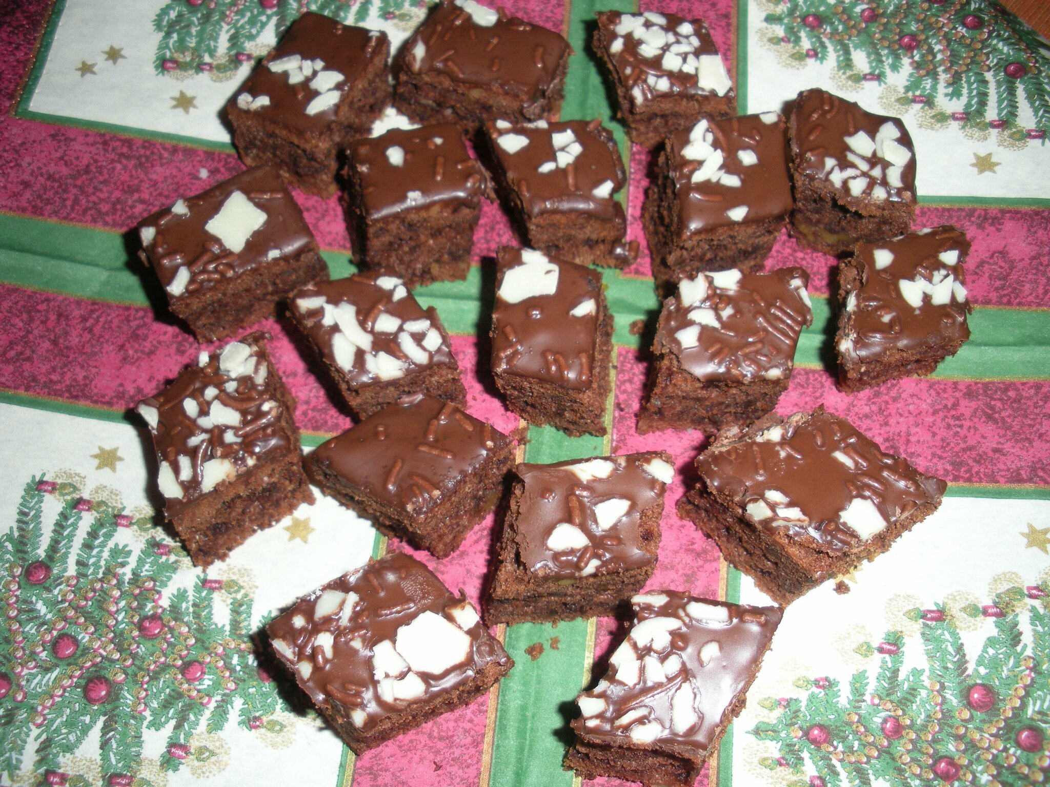 Schokoladenwürfel - Laufen