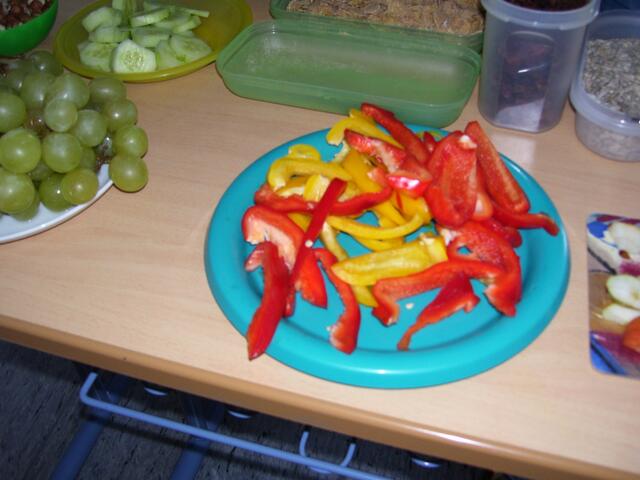 Leckere Paprika!