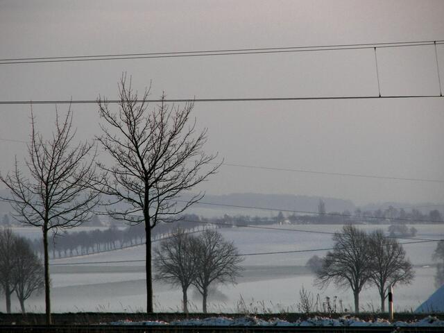 Blick nach  Mittelrode