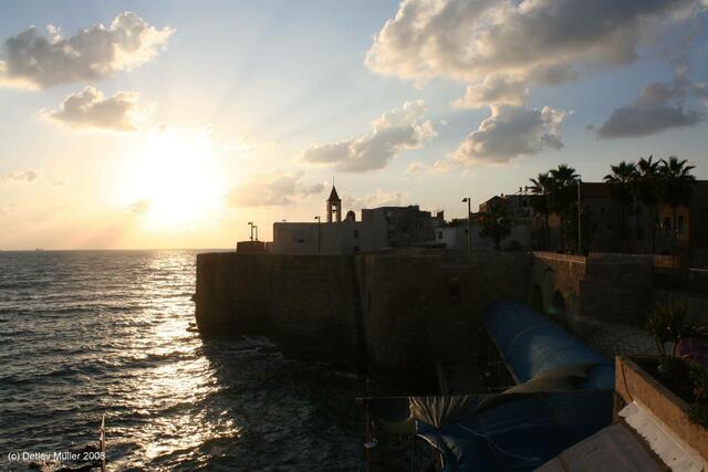 In Akko.