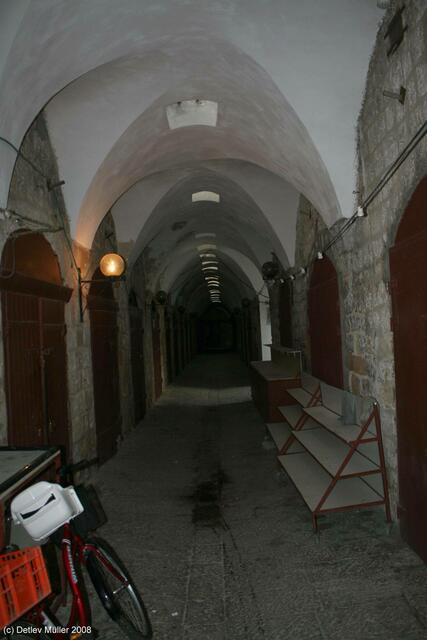 Akko: In der Kreuzritterburg.