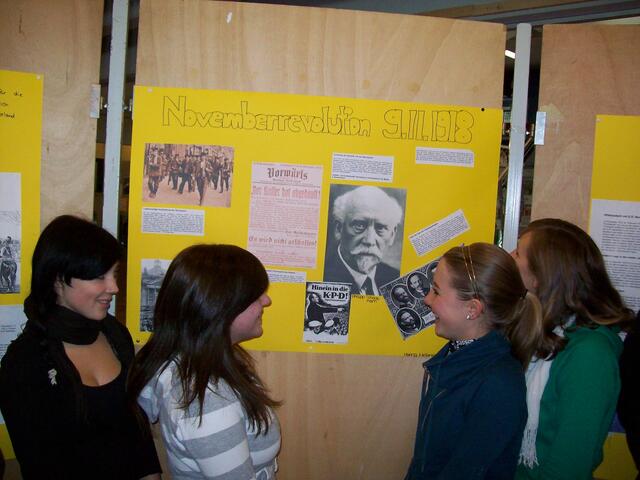 Die Novemberrevolution in Deutschland 1918