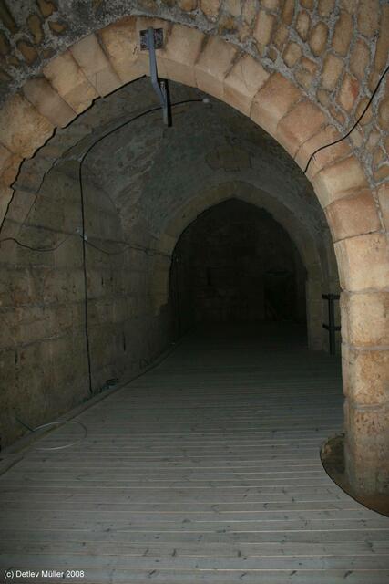 Akko: In der Kreuzritterburg.