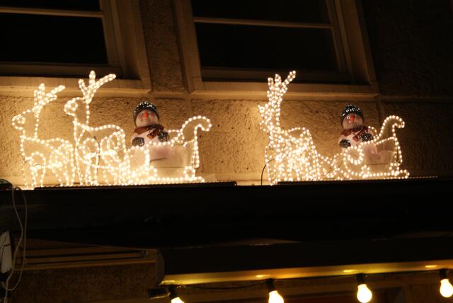 Schneemann-Rallye