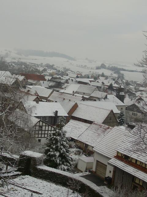 Winterimpressionen aus Halsdorf Wohratal
