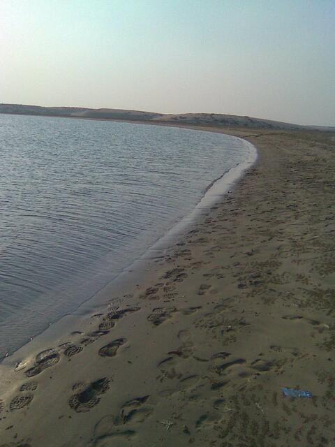 Strandspaziergang und glasklares Wasser
