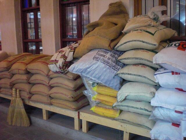 Familienpackung Reis à 25 kg ???