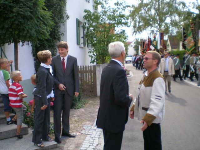Dr. Michael Higl (links) bei der Verabschiedung seines Vorgängers Alfred Sartor