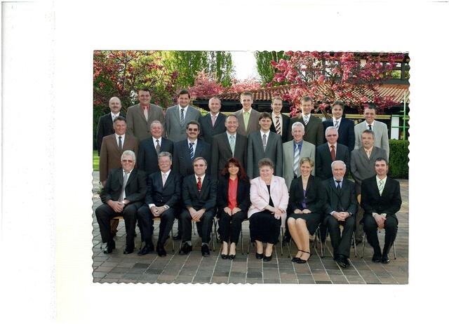 Die 2008 neugewählten Marktgemeinderatsmitglieder