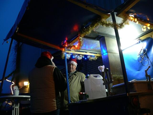 Suppen-Kurt, hier gab es zwei Sorten leckerste Suppe.