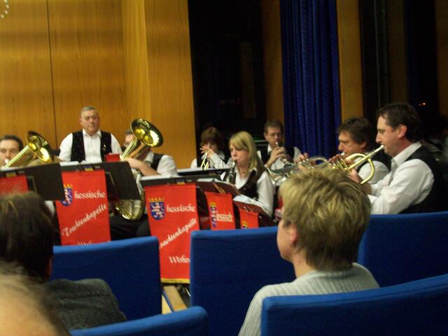 Musikzug der Trachtengruppe aus Wohra