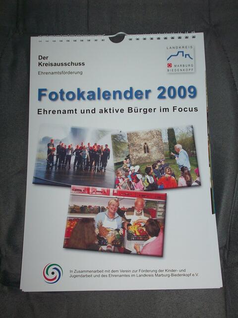 Fotokalender 2009 zeigt des Ergebnis aus einem Fotowettbewerb
