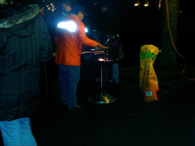 und beim Grillen. ;-)