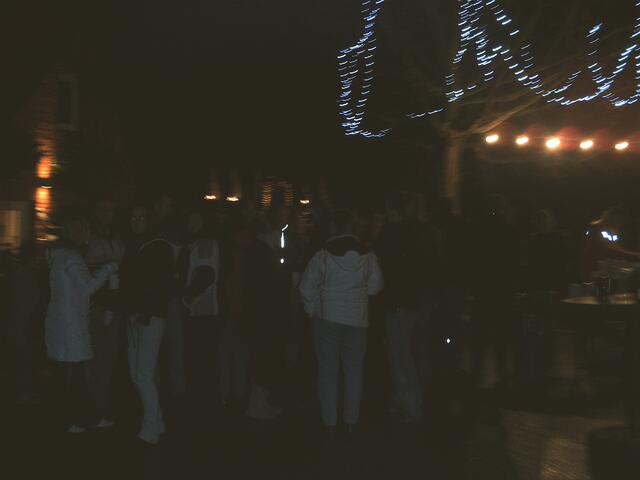 Es war gut besucht!