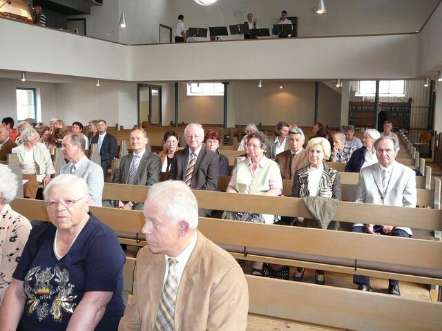 Gottesdienstbesucher