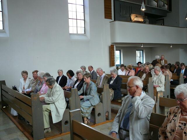 Gottesdienstbesucher