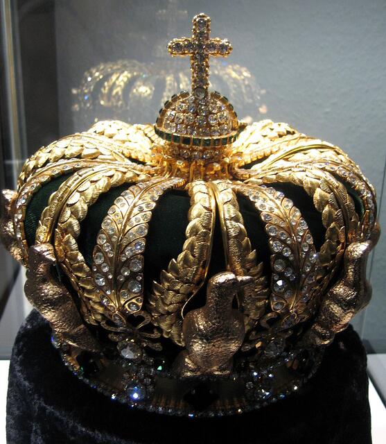 Kaiserkrone Napoleon III , Frankreich
