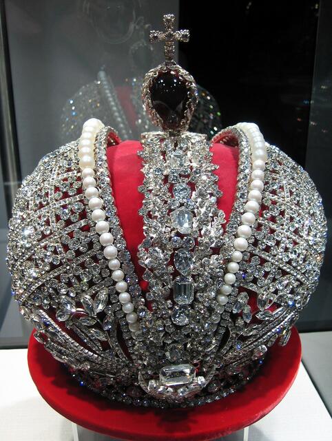 Russische Zarenkrone