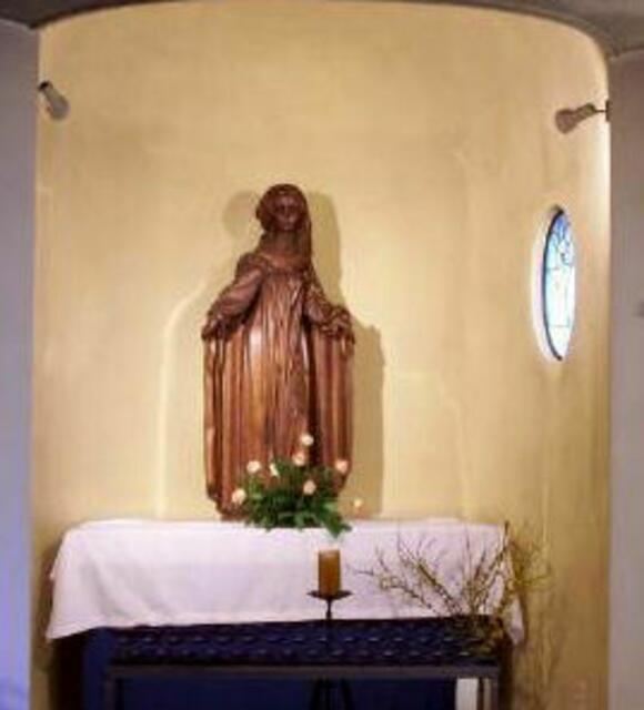 St. Adalbert: Marienkapelle, Oase der Besinnung. | Foto: Aus Pfarrbrief Nr. 6 (2008).