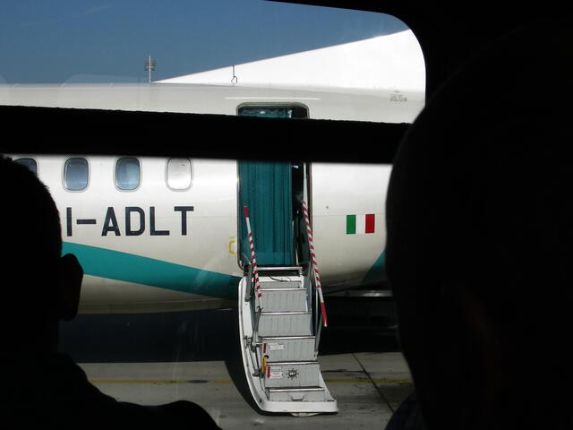 ..mit Vorhang, aus welchem Jahrhundert stammt dieser Luxusflieger?